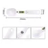 Cuchara Balanza Cocina Digital Precisión Led Pila Incluída Blanco