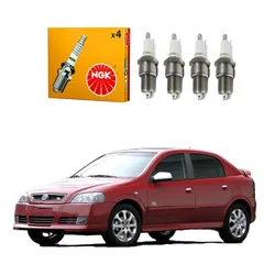  Jogo Velas Ngk Astra Hatch 1.8 2.0 8v 1995 A 2011