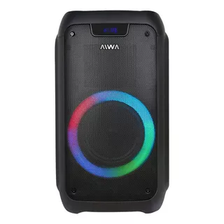 Aiwa Aw-t2018r Parlante Torre Bluetooth 8000w Pmpo Luz Rgb