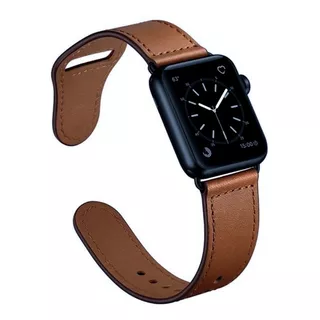 Malla Cuero Loop Para Apple Watch 44 42 40 38 Mm