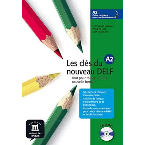 Les Cles Du Nouveau Delf A2+cd - Aa.vv