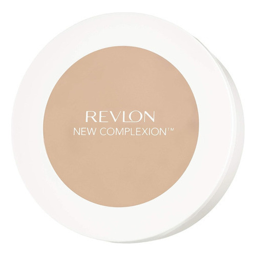 Revlon New Complexion Onestep Compact Makeup Amplio Espectro Tono 05 Medium Beige