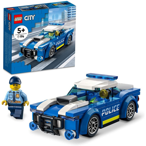 Lego City (60312): Auto De Policía Cantidad de piezas 94
