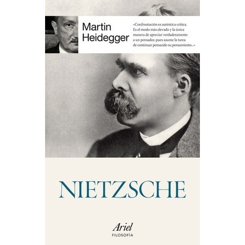 Nietzsche, De Martin Heidegger. Editorial Ariel En Español