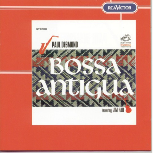 Paul Desmond Bossa Antigua Cd Us Import