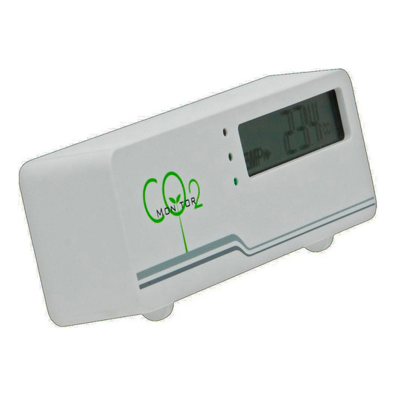 Medidor De Dióxido De Carbono (co2) Y Temperatura Ambiente
