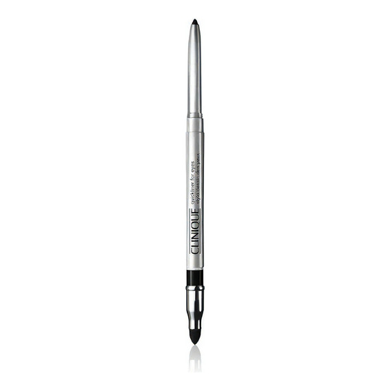 Delineador retráctil Clinique Quickliner For Eyes color really black