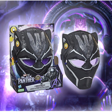 Máscara Black Panther Con Efectos De Iluminación Y Sonido