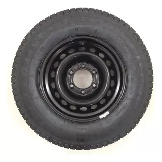 Estepe Roda Ferro Toyota Hilux Sw4 + Pneu 235/70r16 