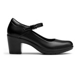 Tacones Gruesos Y Bajos Mary Jane De Dream Pairs Para Mujer