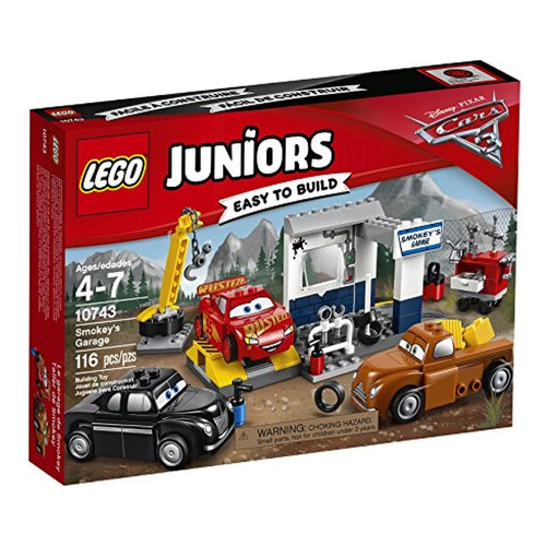 Lego Juniors Smokey.s Garage 10743 Kit De Construccion
