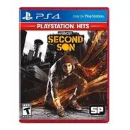 Infamous: Second Son Standard Edition Sony Ps4 Físico