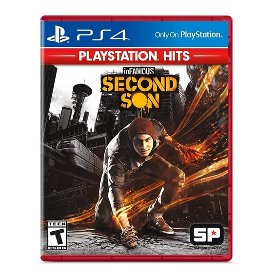 Infamous: Second Son Sony Ps4 Físico Playstation 4 Vemayme