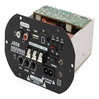 Modulo Reproductor Bluetooth  Amplificado 12v 40 Watts Usb