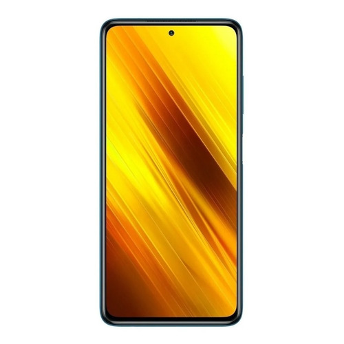 Xiaomi Pocophone Poco X3 NFC Dual SIM 64 GB  cobalt blue 6 GB RAM