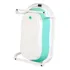 Bañito Plegable Con Termómetro Digital Y Colchón Baby Splash Color Verde Menta