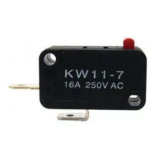 Kit 2 Micro Interruptor 2t + 1 Peça De 3t Para Microondas