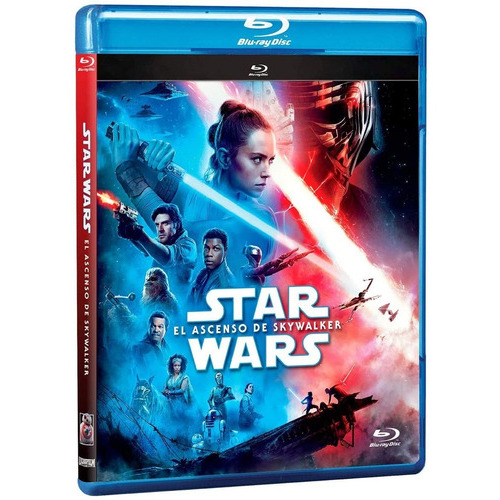 Star Wars El Ascenso De Skywalker Blu Ray Película Nuevo