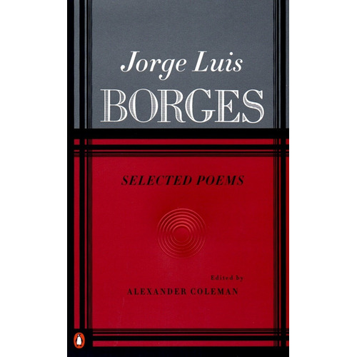 Borges: Selected Poems - Penguin Usa Kel Ediciones