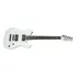 Guitarra eléctrica Charvel Pro-Mod Joe Duplantier San Dimas san dimas style 2 de caoba/nato satin white satin con diapasón de ébano