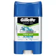 Antitranspirante En Gel Gillette Power Rush 82 g