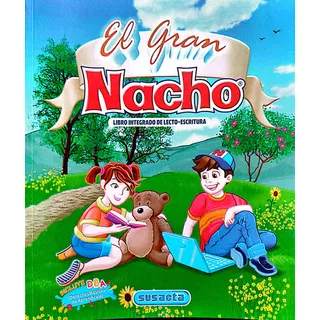 El Gran Nacho Libro Integrado De Lectoescritura, De Varios. Editorial Nacho En Español