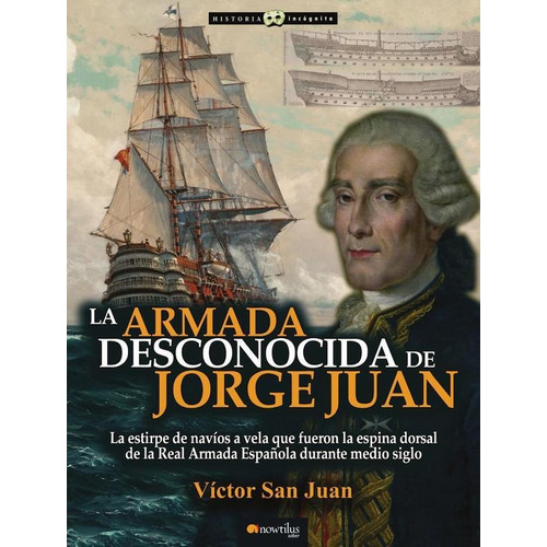 La Armada Desconocida De Jorge Juan, De Víctor San Juan. Editorial Nowtilus, Tapa Blanda En Español, 2015