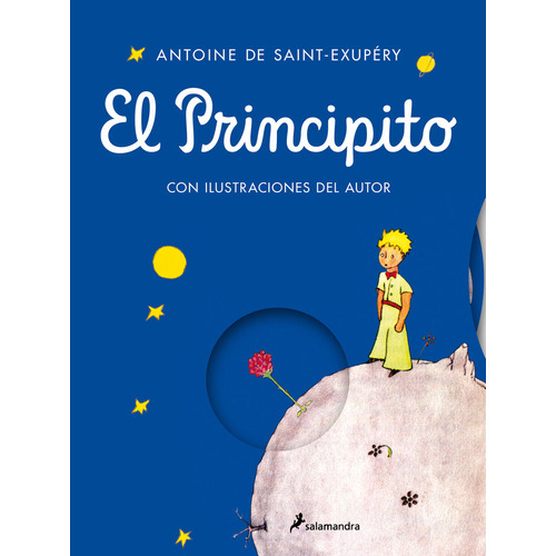 Principito, El (cubierta Troquelada Rota, De Antoine De Saint-exupéry. Editorial Salamandra Infantil Y Juvenil En Español