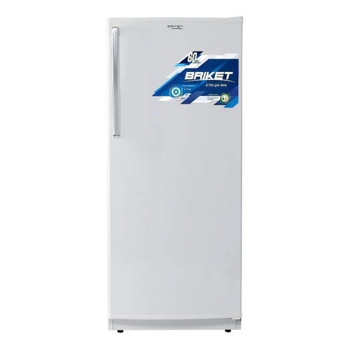 Freezer Vertical Briket Fv6200 226 Litros Color Blanco