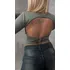 Remera Top Mujer Genérica - Estilo Fresco Y Versátil