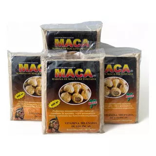 Maca En Polvo Peruana X4unidades 400g - g a $18