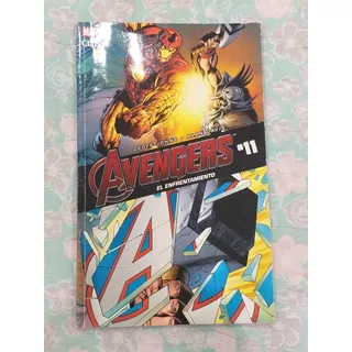 Libro Avengers El Enfrentamiento #11 Clarín 