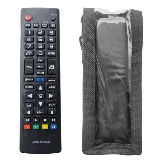 Control Remoto Compatible Con Smart Tv LG + Estuche + Pilas 