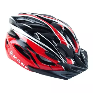 Casco Bicicleta Ajustable Adulto 57-62cm Talla Grande Visera