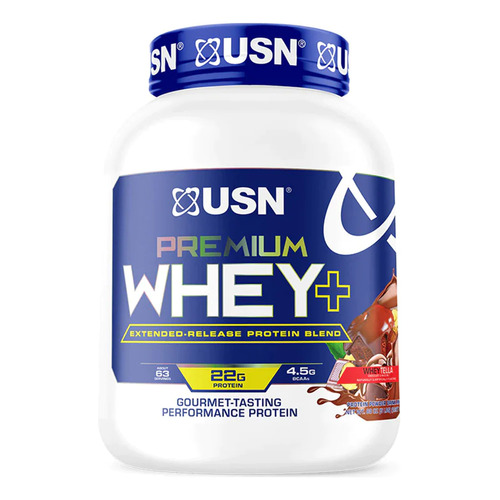 Usn Premium Whey + Proteína 5 Lb Wheytella