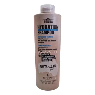  Shampoo Ultra Hidratante Lendan Terra 1lt