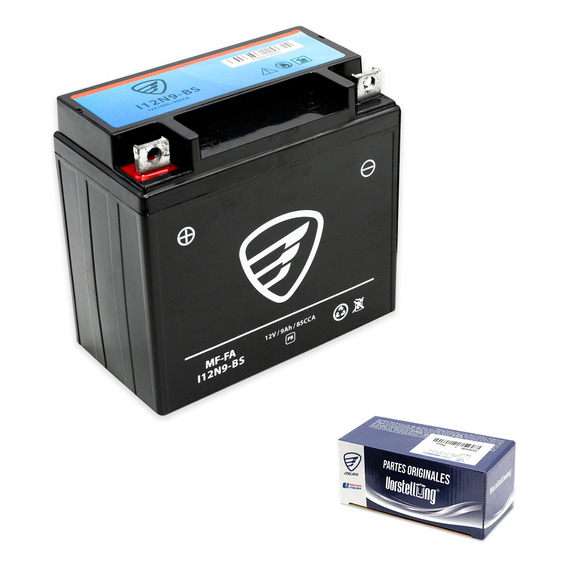 Bateria Mf-fa I12n9-bs Italika 150z Atv150 Dt125 F06010055