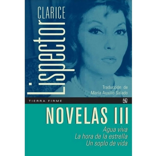Libro Novelas Iii - Clarice Lispector - Fce