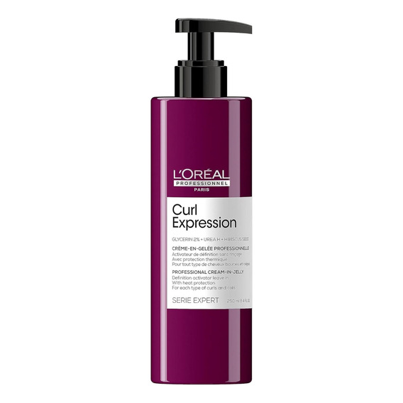 Gel Fijador Textura Cabello Loreal Professionnel Curl 250 Ml