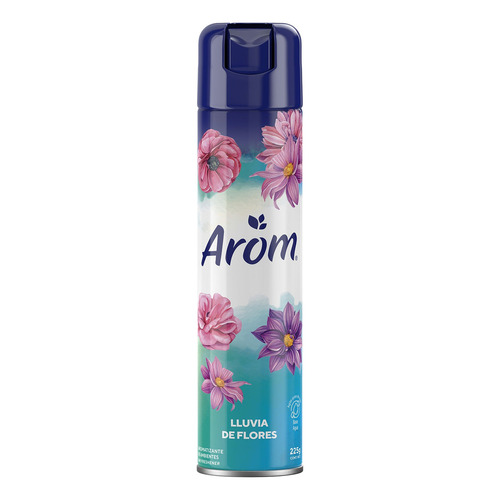 Arom Desodorante Aerosol Lluvia De Flores 225g