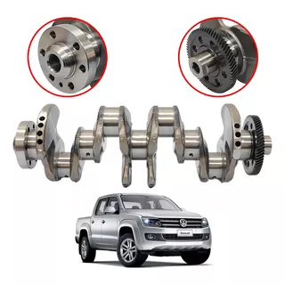 Virabrequim Std Amarok 2.0 16v Automático 03g105212d Novo