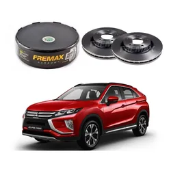  Disco Freio Dianteiro Eclipse Cross 1.5 2018 A 2022