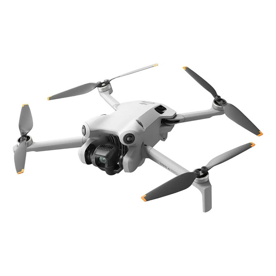 Drone Dji Mini 4 Pro Fly More Combo Plus (dji Rc 2) Color Gris