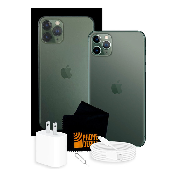 iPhone 11 Pro 64 Gb Verde Medianoche Con Caja Original 