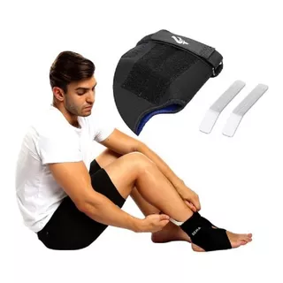 Tobillera Con Varilla Rigida De Neoprene Dema T053