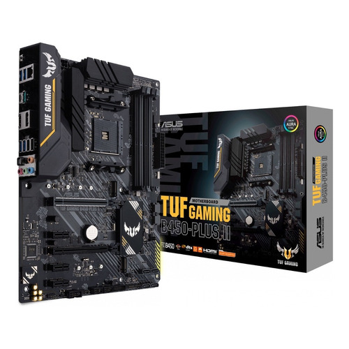 Motherboard Asus B450-plus Ii Tuf Gaming Am4 M.2 Amd 