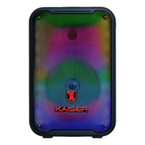 Bafle Kaiser 8 PuLG 6200w Pmpo Luz Multicolor Ksw-7007