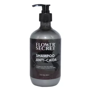  Shampoo Anti Caída Fortalecedor Raíces 500ml