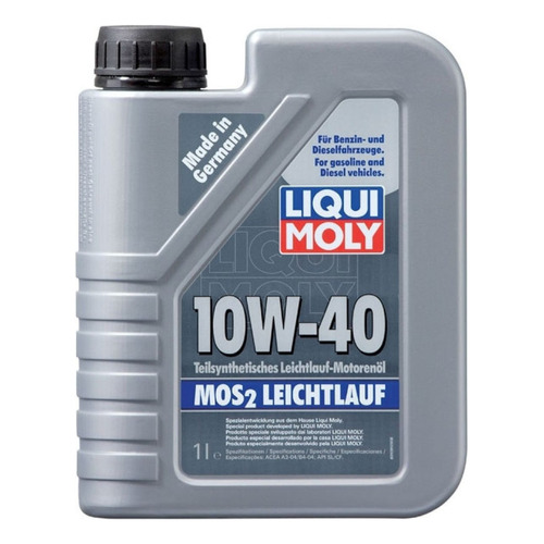 Aceite para motor Liqui Moly semi-sintético 10W-40 para autos, pickups & suv de 1 unidad