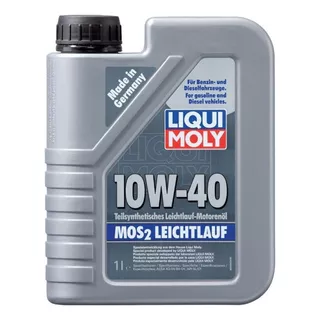 Aceite Para Motor Liqui Moly Semi-sintético 10w-40 Para Autos, Pickups & Suv De 1 Unidad